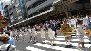 Gion Matsuri Festival parade