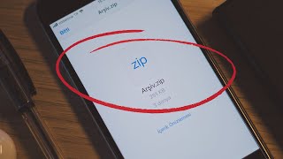 iPhone’da RAR ve ZIP Dosyası Nasıl Açılır? 20 SANİYEDE!