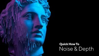 After Effects AE Pixel Sorter Quick Tutorial: How to Noise & Depth
