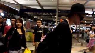 [FANCAM] 131015 - GOODBYE LUNAFLY @ KLIA TO INCHEON