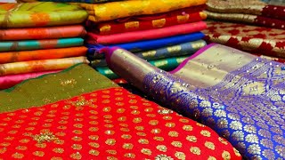 Best Banarasi Saree Collections 2024 | Handloom Banarsi Silk Saree | Trends9 #banarsi