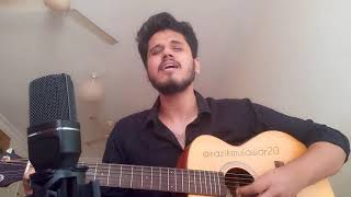 Khuda Jaane Acoustic Cover By Razik Mujawar