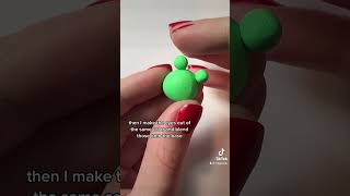 Easy Frog Polymer Clay Tutorial