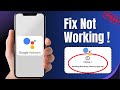 Google Assistant Not Working 2026 – Quick Fix Guide