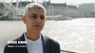 LONDON'S SUPER SEWER: Mayor of London and Secretary of State visit new space at the heart of London