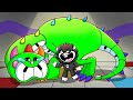 PIANOSAURUS IS NOT A MONSTER? Poppy Playtime Chapter 4 Animation