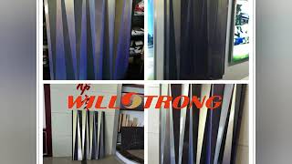 New color chameleon color aluminum composite panel/ACP