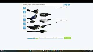 Advanced Hardware Lab 6-3: Identify Video Ports and Connectors