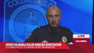 Columbia Police announce suspect arrested in Angela Fuller killing: Full Video