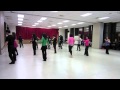 Play On Line Dance 舞不停 - Demo & Walk Through