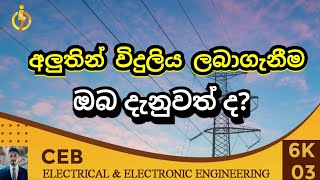 නිවසට විදුලිය ලබාගැනීම 2024 | How to get electricity Connection in Sinhala