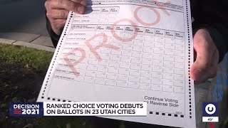 More Utah cities trying ranked-choice voting