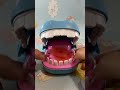 Asmr hippo dentist eat candy#shortvideo #satisfying #asmrsounds #shorts