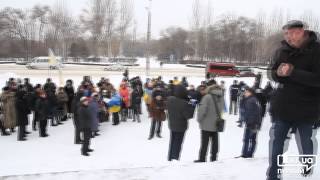 В Кривом Роге прошли митинги сторонников власти и оппозиции | 1kr.ua