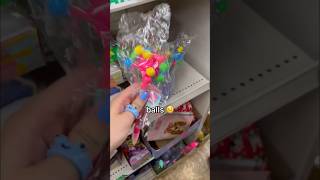 BUYING WHAT THE FORTUNE FIDGET BALL SAYS! 😱🤑 *WEIRD Back to School \u0026 Squishes*