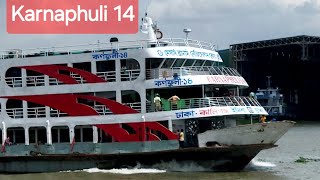 Karnaphuli 14: A Majestic Journey Begins | Stunning Launch \u0026 River Cruise | Munshiganj, Bangladesh