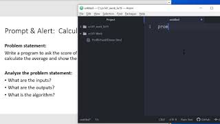 JavaScript Algorithm for Calculate Average