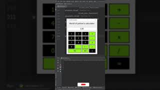 🔥🔥Advanced Calculator using python part 2 | How to do Calculator using python part 2 #shorts