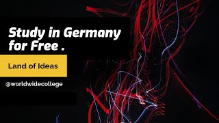 Why Study in Germany