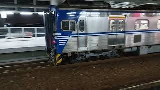 3231次經由屏東線開往潮州的EMU554+EMU502無階化EMU500型區間車