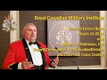 RCMI Reserve Forces Night 2024 with BGen J. W. Robinson, CD