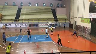 Un exercice de tir pour les arrières « travail spécifique handball »