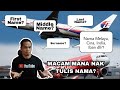 Panduan isi nama beli tiket flight AIRASIA & MALAYSIA AIRLINES