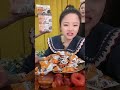 【eating show】asmr mukbang。 xiaoyu mukbang。먹방 샤오위。28122021。10