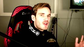 PewDiePie Wears Georgian Clothes!