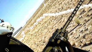 USMC Helicopter Gun Crews • Urban Close Air Support Shoot