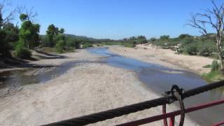 Damage to the Magdalena River in Magdalena de KIno, Sonora, MX. Oct. 2015j