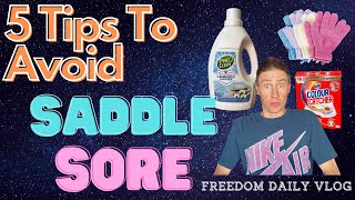 STOP GETTING SADDLE SORE!!! 5 Tips Every Cyclist Should Know