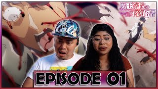 "ANOS VOLDIGOAD IS OP" The Misfit of Demon King Academy Episode 1 Reaction