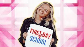 GRWM MY FIRST DAY OF 11TH GRADE || KESLEY JADE LEROY