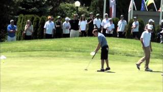 2011 Canadian University/College Golf Championship - Final Hole (Men's)