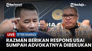 🔴 Usai Sumpah Advokatnya Dicabut PT Ambon, Ini Tanggapan Razman hingga Hotman Beberkan Nasib Lawanya