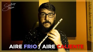 ¿Como soplar?  | Aire frio / Aire caliente | Aprende Tin Whistle