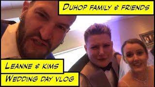 Duhop EPIC WEDDING DAY Vlog BABY STEALS SPOTLIGHT