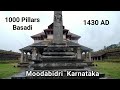 Savira Kambada Basadi , 1000 Pillar Temple , Moodabidri Karkala Tourism , Karnataka Tourism