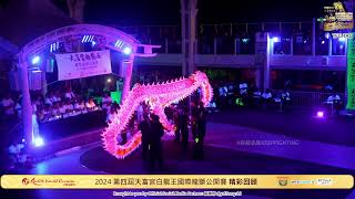 【Luminous Dragon Dance】🇸🇬Singapore Xuan Wei 新加坡玄威龍獅學院 - 第四屆天富宫白龍王國際龍獅公開賽 @Genting Dream Cruise