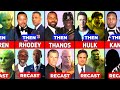 Marvel Actors Who Were Recast In The MCU