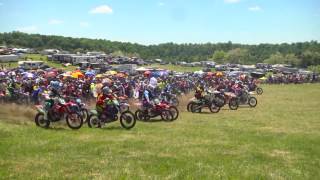 2016 GNCC Round 9  Snowshoe ATV Episode