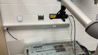 Automatic welding joint scanning with Gocator 2350D and UR10e using Python