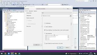 How to automate and schedule the maintenance task in MSSQL server with out any coding & Script