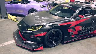 SEMA 2022 SUPER GT GR86 | DRVN MIND x SAYBER DESIGN