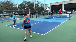 Pickleball - Mixed Doubles - 55 - 59 yrs -3.5 - PPA Tour - Daytona Beach - Pictona - 12-19-2024