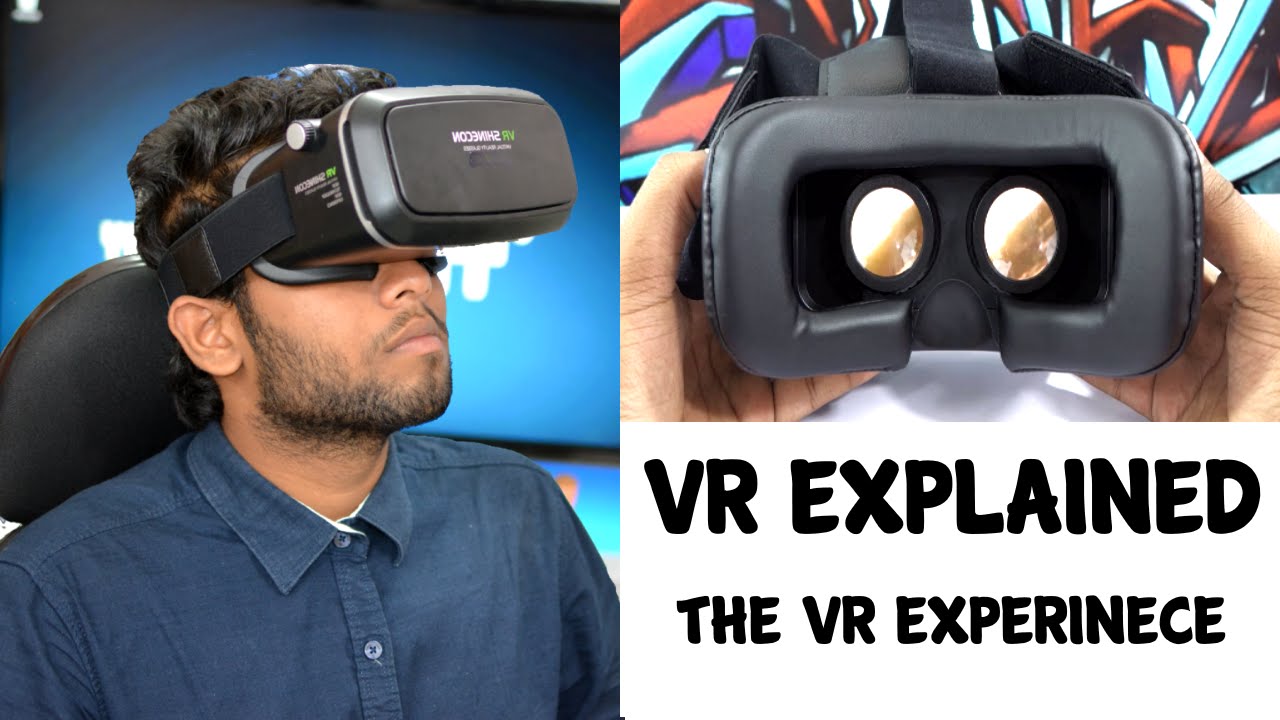 How Does Virtual Reality Work The Vr Experience Youtube