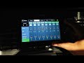 psr sx 920 audio controls mixer touchscreen