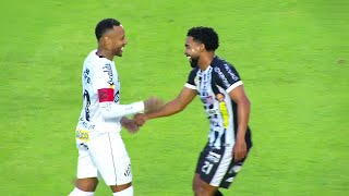 Neymar Jr Scores Direct Corner vs Inter De Limeira (23/02/2025)