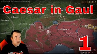 A Historian Reacts - CAESAR IN GAUL (Part 1) - Kings and Generals